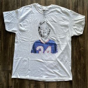 Buffalo Bills Marilyn Monroe Shirt